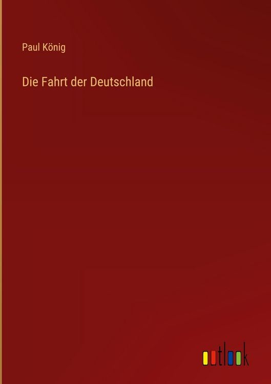 Produktbild: Die Fahrt der Deutschland