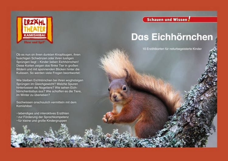 Produktbild: Kamishibai: Das Eichhörnchen