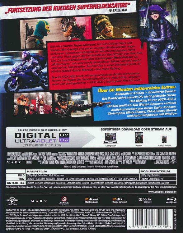 Produktbild: Kick-Ass 2
