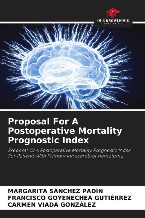Produktbild: Proposal For A Postoperative Mortality Prognostic Index