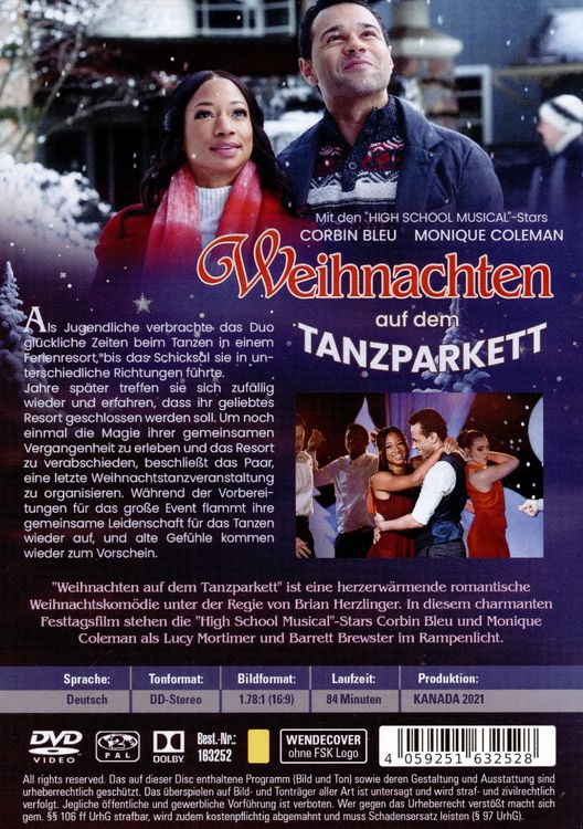 Produktbild: Weihnachten auf dem Tanzparkett