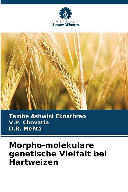 Produktbild: Morpho-molekulare genetische Vielfalt bei Hartweizen