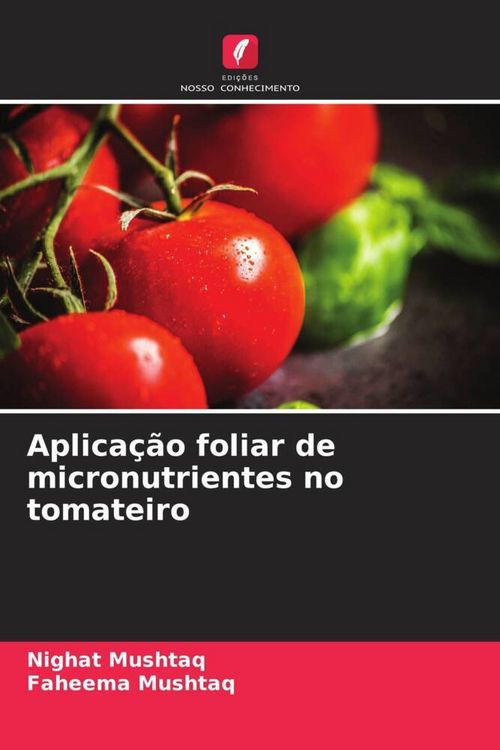 Produktbild: Aplica&ccedil;&atilde;o foliar de micronutrientes no tomateiro