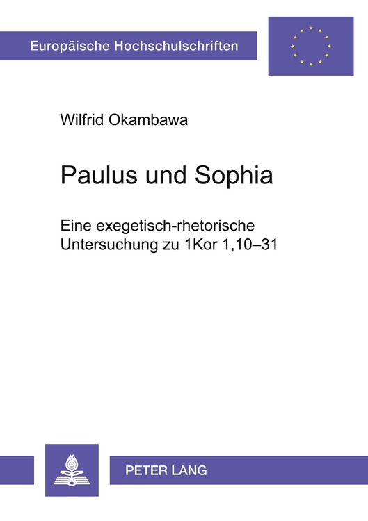 Produktbild: Paulus und Sophia