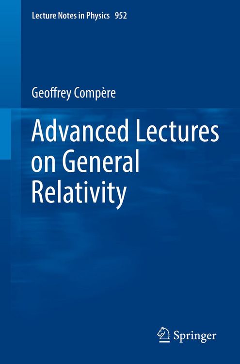Produktbild: Advanced Lectures on General Relativity