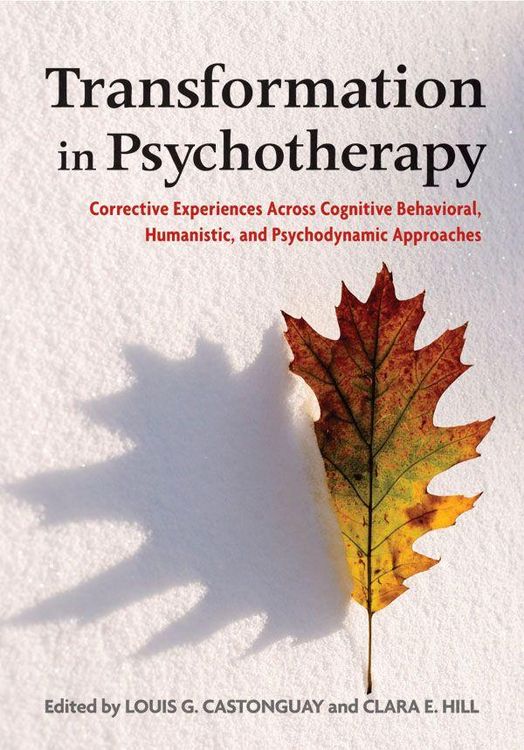 Produktbild: Transformation in Psychotherapy