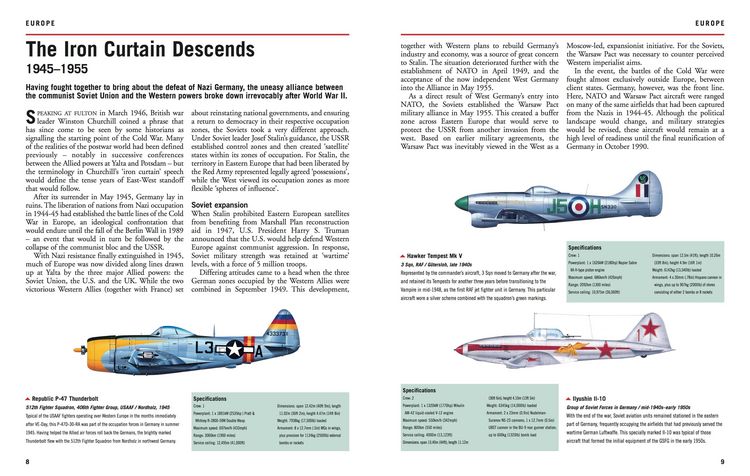 Produktbild: Aircraft of the Cold War 1945-1991