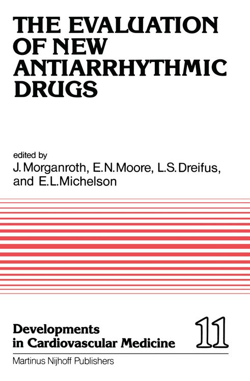 Produktbild: The Evaluation of New Antiarrhythmic Drugs