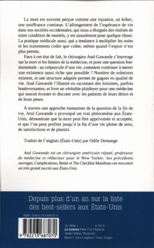 Produktbild: Nous sommes tous mortels : ce qui compte vraiment en fin de vie