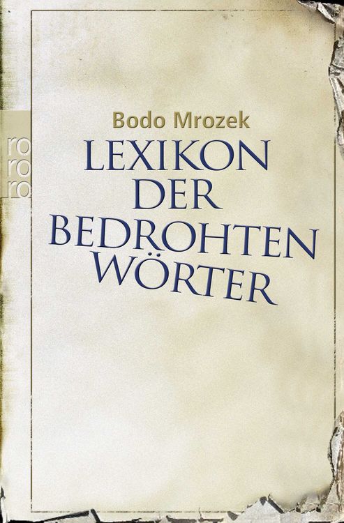 Produktbild: Lexikon der bedrohten W&ouml;rter