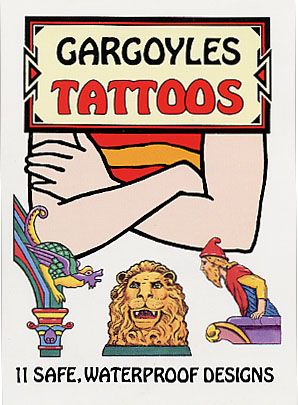 Produktbild: Gargoyles Tattoos