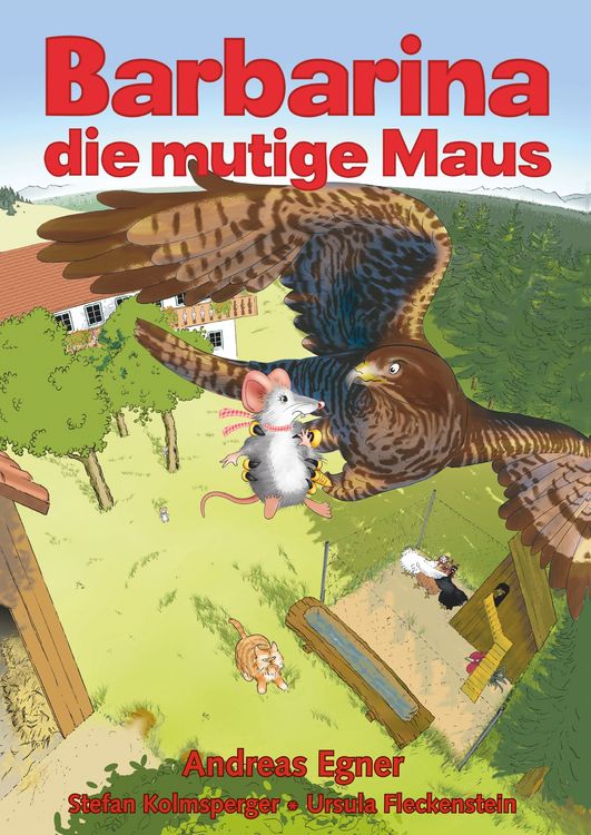 Produktbild: Barbarina die mutige Maus