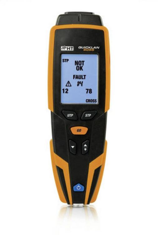 Produktbild: HT Instruments QUICKLAN 6055 Geeignet f&uuml;r UTP, STP, FTP, Cat 3, 5, 5E, 6, 7