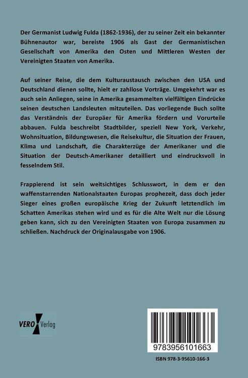 Produktbild: Amerikanische Eindr&uuml;cke