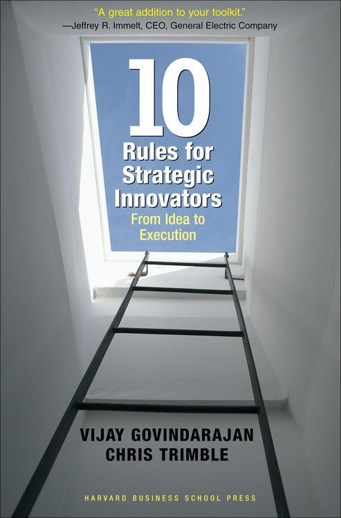 Produktbild: Ten Rules for Strategic Innovators