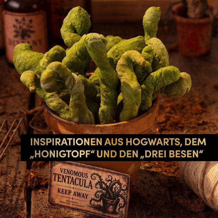 Produktbild: Butterbier & Siruptorte. Das ultimative Koch- und Backbuch f&uuml;r Potter-Fans