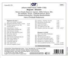 Produktbild: Requiem/Miserere