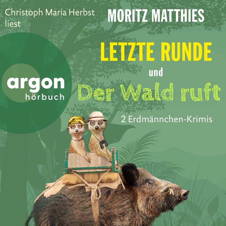 Produktbild: Letzte Runde & Der Wald ruft - Zwei Erdm&auml;nnchen-Krimis - Erdm&auml;nnchen-Krimi (Nur bei uns!)