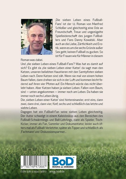 Produktbild: Die sieben Leben eines Fu&szlig;ball-Fans
