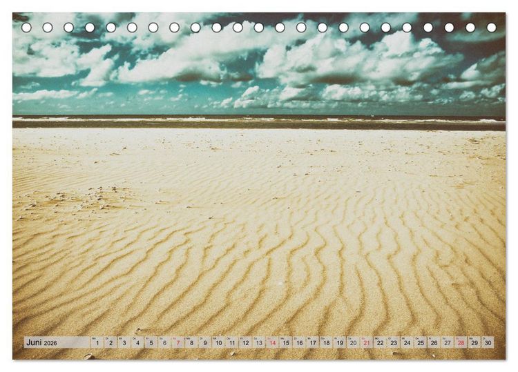 Produktbild: AMRUM Art (Tischkalender 2026 DIN A5 quer), CALVENDO Monatskalender