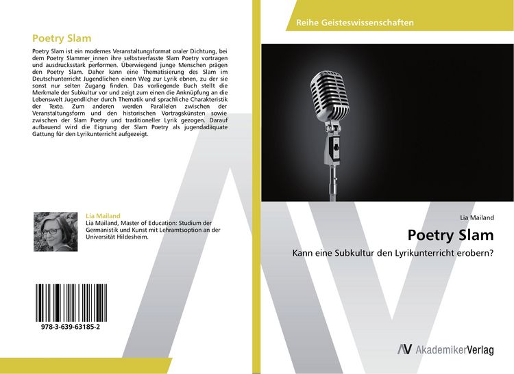 Produktbild: Poetry Slam