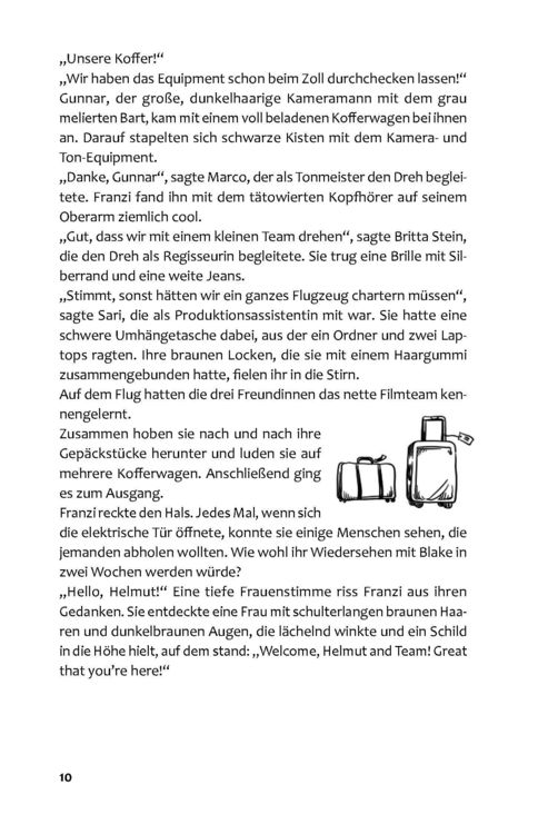 Produktbild: PONS Die Drei !!! Lions and Crimes in Africa