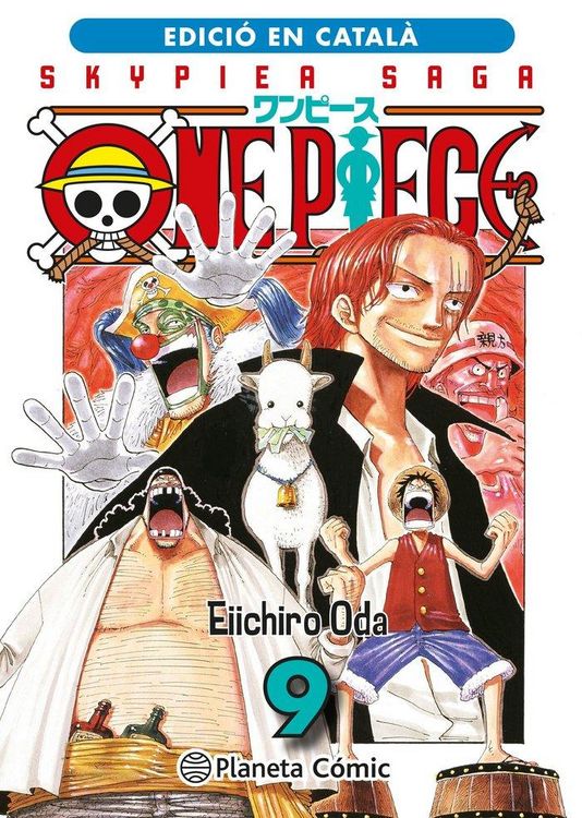 Produktbild: One Piece n&ordm; 09 (catal&agrave;)