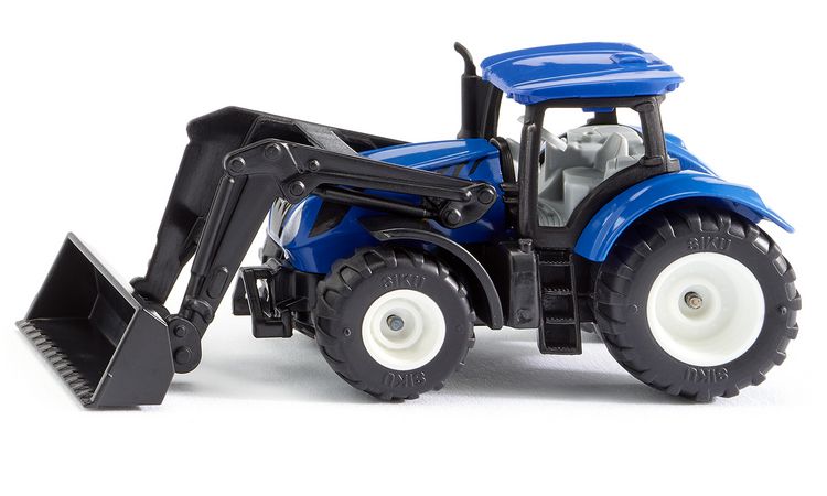 Produktbild: Siku 1396 New Holland mit Frontlader