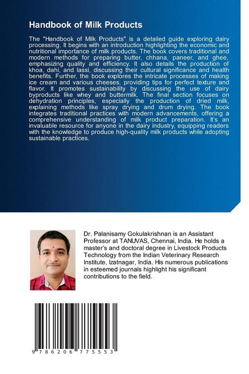 Produktbild: Handbook of Milk Products