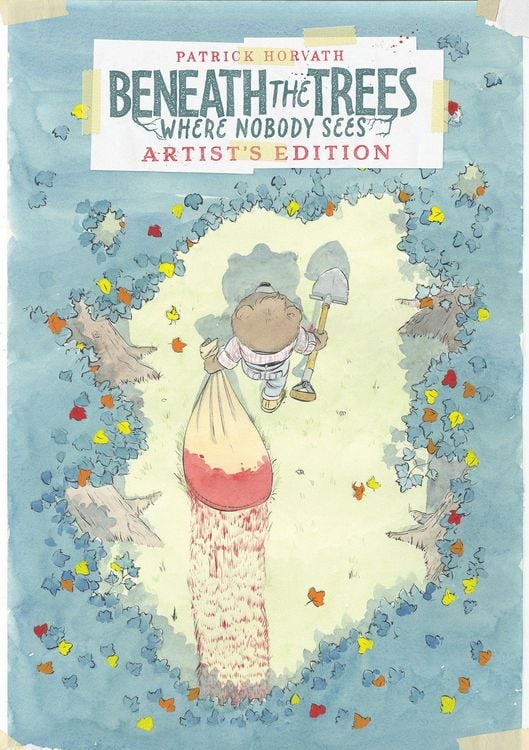Produktbild: Beneath the Trees Where Nobody Sees Artist's Edition