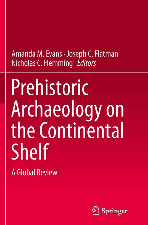 Produktbild: Prehistoric Archaeology on the Continental Shelf