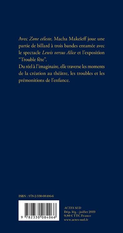 Produktbild: Zone c&eacute;leste