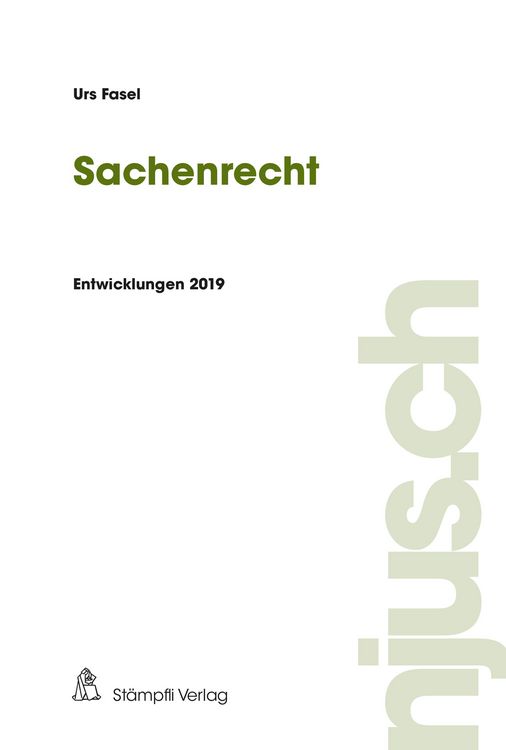 Produktbild: Sachenrecht