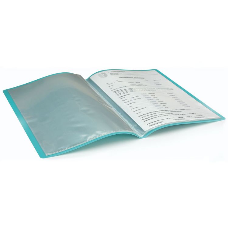Produktbild: Zeugnismappe Basic t&uuml;rkis
