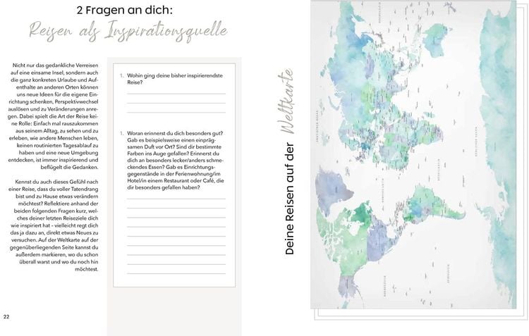 Produktbild: Beautify Your Home. Das Deko-Workbook von @ein.richtungs.stil