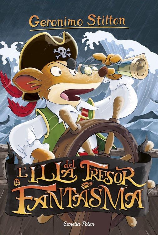 Produktbild: L'illa del tresor fantasma : Geronimo Stilton 42