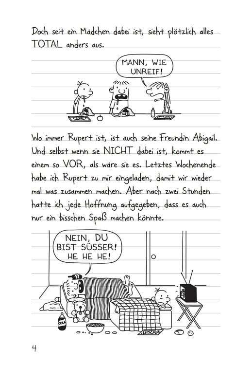 Produktbild: Echt &uuml;bel! / Gregs Tagebuch Bd.8