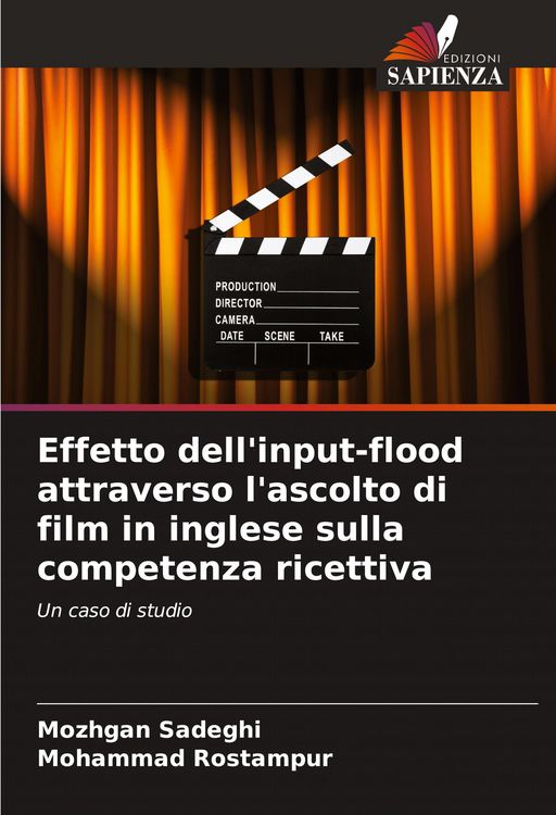 Produktbild: Effetto dell'input-flood attraverso l'ascolto di film in inglese sulla competenza ricettiva