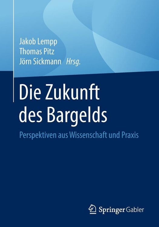 Produktbild: Die Zukunft des Bargelds
