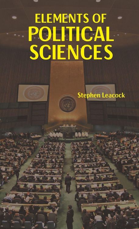 Produktbild: ELEMENTS OF POLITICAL SCIENCE