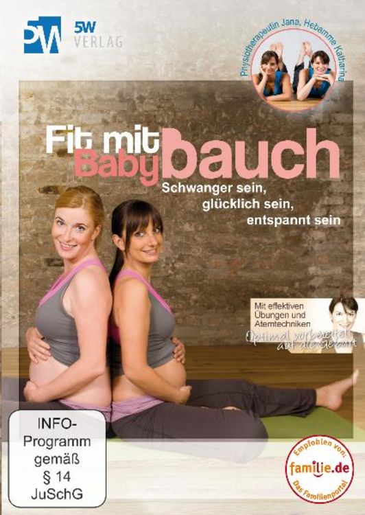Produktbild: Fit mit Babybauch