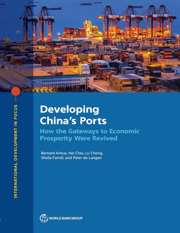Produktbild: Developing China's Ports