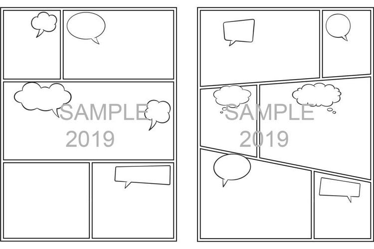 Produktbild: Draw Your Own Comic Book!