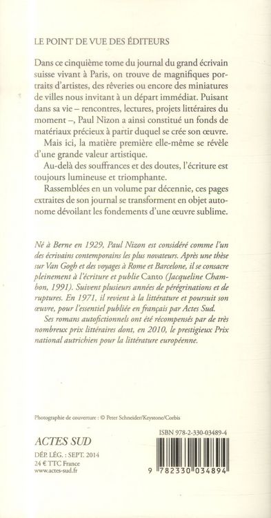 Produktbild: Journal