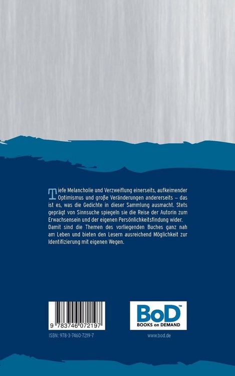 Produktbild: Hinter blauen Augen