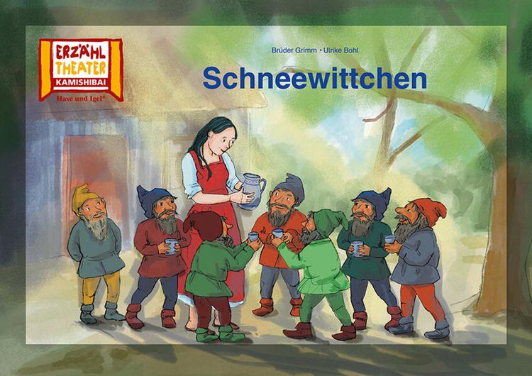 Produktbild: Schneewittchen / Kamishibai Bildkarten