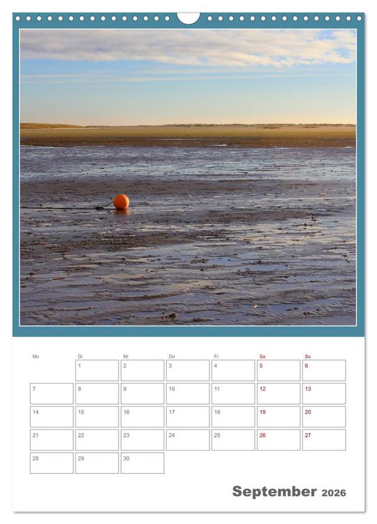 Produktbild: Pur maritim (Wandkalender 2026 DIN A3 hoch), CALVENDO Monatskalender