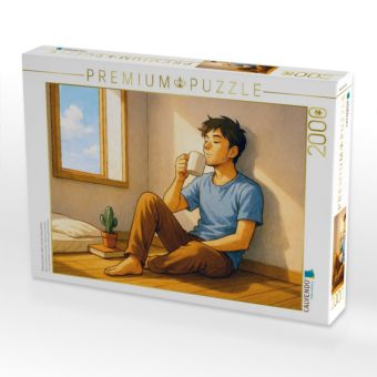 Produktbild: CALVENDO Puzzle Reduziere dein Leben auf das Wesentliche | 2000 Teile Lege-Gr&ouml;&szlig;e 90x67cm Foto-Puzzle f&uuml;r gl&uuml;ckliche Stunden