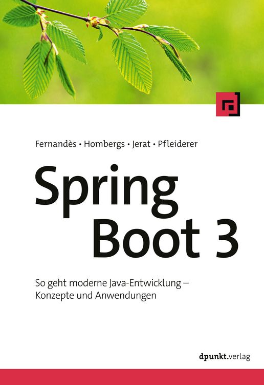 Produktbild: Spring Boot 3