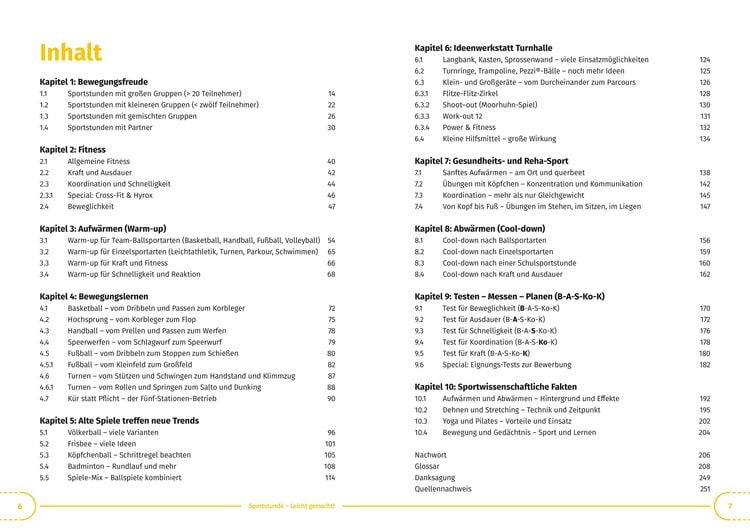 Produktbild: Sportstunde